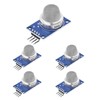 Pack of 5 MQ-2 Gas Sensor Smoke Sensor Air Quality