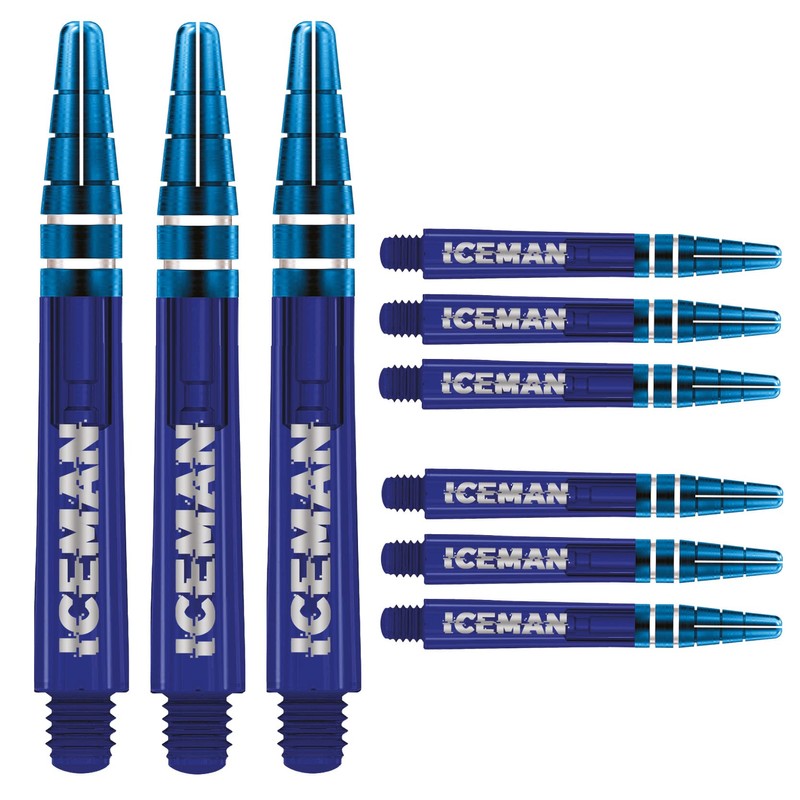 RED DRAGON Gerwyn Price Nitrotech Blue with a Blue Top