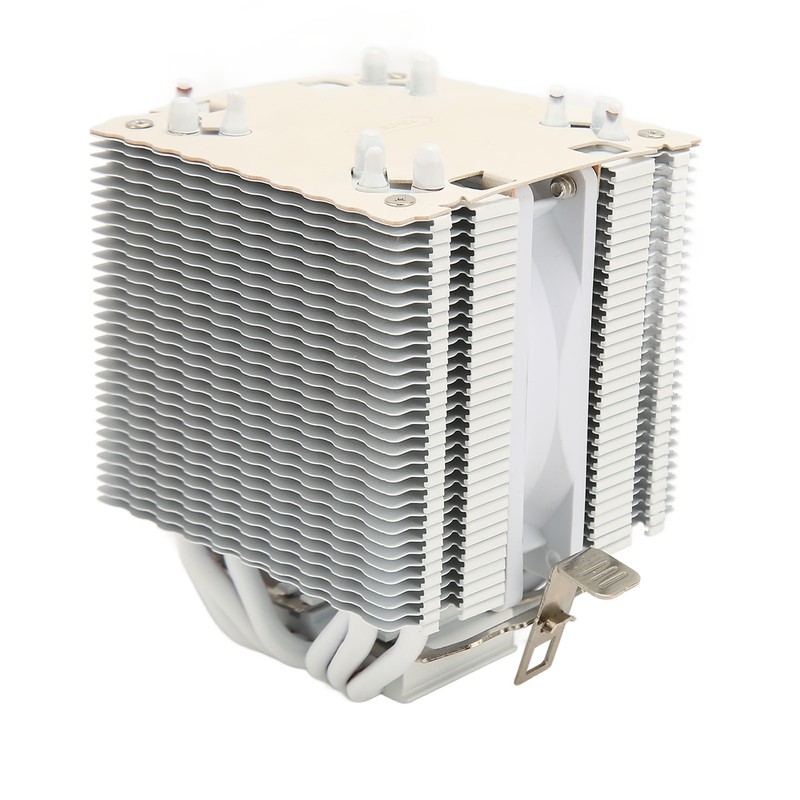 CPU Cooling Fan 3.5in 6 Heat Pipes 3 Pin CPU