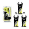 DARTOTEK Tungsten Carbide Oscillating Saw Blades 3 Pieces, Multitool Saw