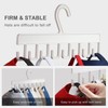 2Pcs Hat Hangers for Closet, Hat Organizer for Baseball Caps,