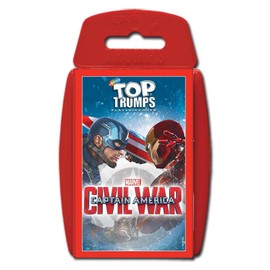 Winning Moves WMA002091 Captain America Civil War Card Game