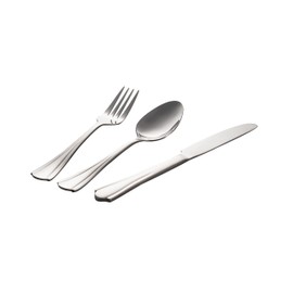 6 Piece Stainless Steel Flatware Set, Including 2 Dinner Forks, Knives, Spoons Each; Top Food Grade Extra-Fine Stainless Steel, Silverware Set, Metal Forks for Home Kitchen Restaurant Hotel