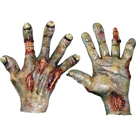 Zombie Hand Gloves (Rot Color)