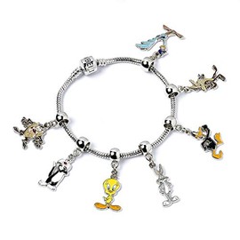 Silver Charm Bracelet 20cm