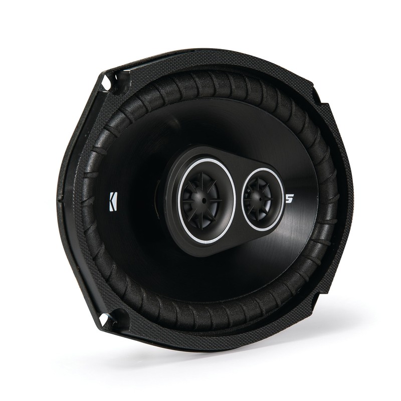 Kicker DSC6930 6x9-Inch (160x230mm) 3-Way Speakers, 4-Ohm (Pair)