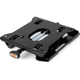 DoubleFill Seat Suspension Kit with Seat Slider Track for Zero Turn Lawn Mower Tractor Forklift Heavy Machinery Seat Mowers Compatible with Most Aftermarket Seats for Heavy Machinery Seat Mowers