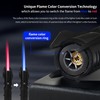 Torch Lighter, Bright Fire Lighter with Safety Lock and Adjustable
