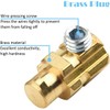 EATBALE DKJ35-50 315Amp Connector-Plug Replacement Parts for TIG Welding Cable
