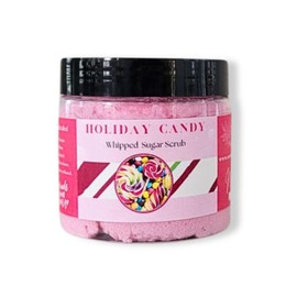 Sugar Scrub Soap Whipped Cream (Holiday Candy)