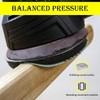Hook and Loop Soft Sponge Cushion Buffing Backing Pads, 12.5