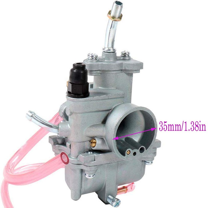 TTR90 Carburetor for Yamaha TTR 90 TTR90E with Fuel Switch