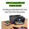 932XL 933XL Ink Cartridge Replacement for HP 932 933 XL