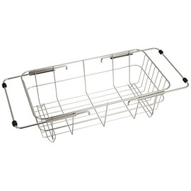 貝印 KAI 水きりかご ダブル スライド シンク バスケット New Cook Day DR5432