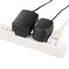 Free-to-Plug Slim Tap 8.5 Outlets 1.5m HS-T8515L-W 00-5056 OHM Ohm