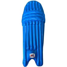 Cricket Batting Pads Legguards Right Handed Left Handed Colored White Ambidextrous (Blue / Ambidextrous)