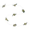 Lights4fun Wooden Dinosaur Children's String Fairy Lights Bedroom Nursery 20