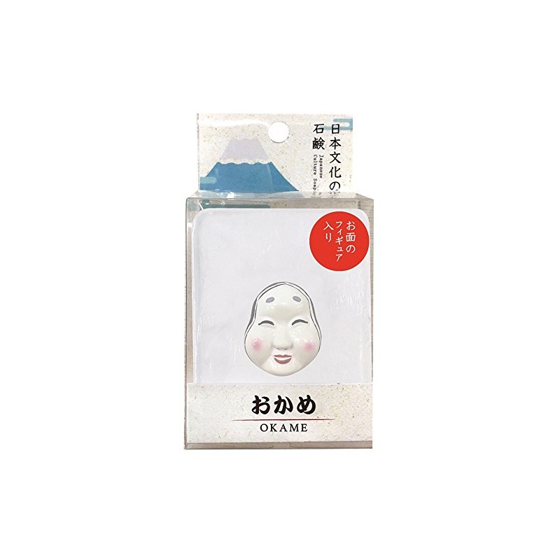 Nol Corporation OB-JCP-1-4 Japanese Culture Soap Okame 4.9 oz (140