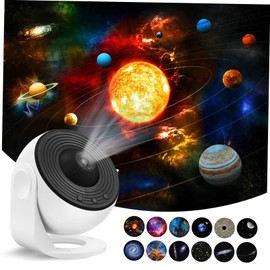 ARTIBETTER 1 Set Nebula Projector Star Night Led Night Lights Night Light Projector Kids Projector Bedroom Night Light Lamp Night Projector Planetarium Projector Space Child Star Projector Pc
