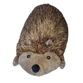 K Collection 3D Novelty Hot Water Bottle with Removable Cover - Hedgehog Design - Soft Plush Cover - Premium Natural Rubber