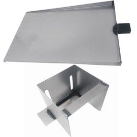 Heat Baffle and Drip Tray Assembly Kit for 20 Series Pellet Grills by Grill Parts for Less