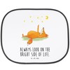 Mr. & Mrs. Panda Auto Sonnenschutz Fuchs Sterne - Geschenk,
