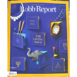 ROBB REPORT MAGAZINE-DECEM