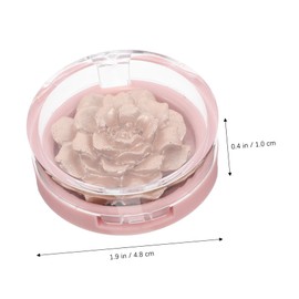 Mikinona Metallic Shimmer Highlighter for Women Face Palette Highlighter Powder Glow