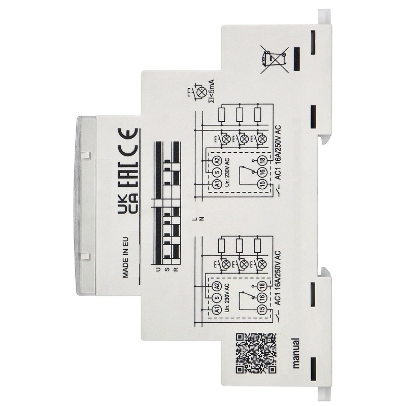 Miratic Bistabil 230 Installation Contactor (230 VAC, 16A)