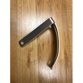 EACCESSORIES EA Curved License Plate Relocation Holder Bracket for Yamaha YZF R3 2015-2025 - Shock Bolt/Spool Tag Mount - Lightweight, Highly Durable, Rustproof