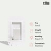 Fittes Flush Hideaway Hook [Luxe], Foldable Recessed Wall Mount Hooks