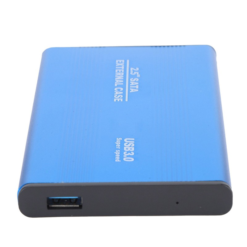 HDD Enclosure Plug Play 3TB USB3.0 SSD Hard Disk Box