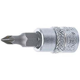 BGS 2505 | Bit Socket | 6.3 mm (1/4") Drive | Cross Slot PZ0