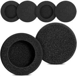 Headphone Ear Covers 60mm - 3 Pairs Headphone Covers Earphone Covers Replacement Headphone Ear Pads Memory Foam Earbud Tips Headphones Covers - Ear Cushions Earbuds Cover Foam Cushion