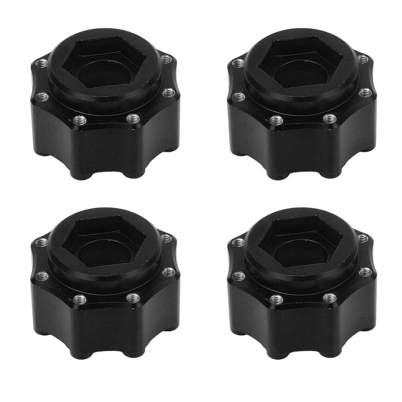 4pcs 17mm Hex Adapter Professional Aluminum Alloy Fine Machined 3.8