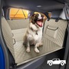SHARLOVY XL Truck Back Seat Extender for Dogs, Large Hard