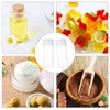 letcdfer 100 Pieces 5 Ml Plastic Sample Bottles，Test Tubes Screw
