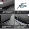 LUC For 08-14 MERCEDES W204 C250 C300 Side Skirts +