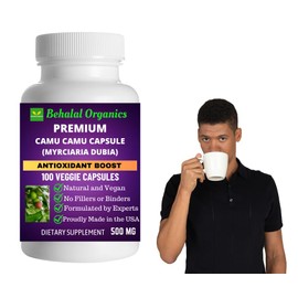 Behalal Organics Behalal Organics Camu Camu Quick Release Capsules