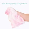 Individually Wrapped Sponge, Kitchen Dishwashing Sponge Multi-Purpose Mesh Net Scouring