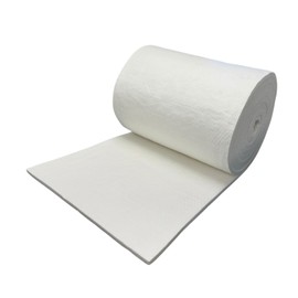 CeraTex 3180 Blanket 8 lb Density, 1" x 24" x 300" (25'), 2300°F High Temperature Insulation for Kiln Stove Furnace Glass Fusing Pizza Oven