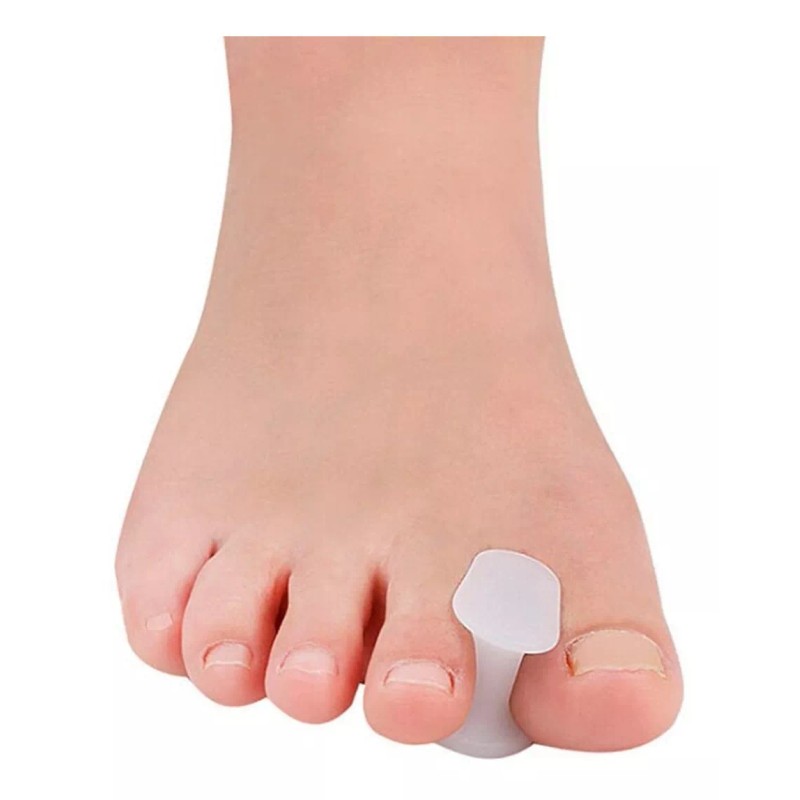 Universo en Linea Corrector Separador De Dedos Gel Juanete Silicona