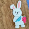 Bougie Bunny Cookie Cutter