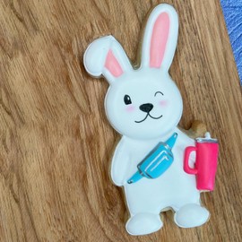 Bougie Bunny Cookie Cutter
