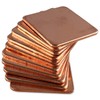 Copper Platelets [20 x 20 x 1 mm] [Pack of