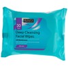 Beauty Formulas Clear Skin Deep Cleansing Facial Wipes 30'S