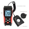 Light Meter Digital Lux Meter Handheld Illuminance Light Meter with