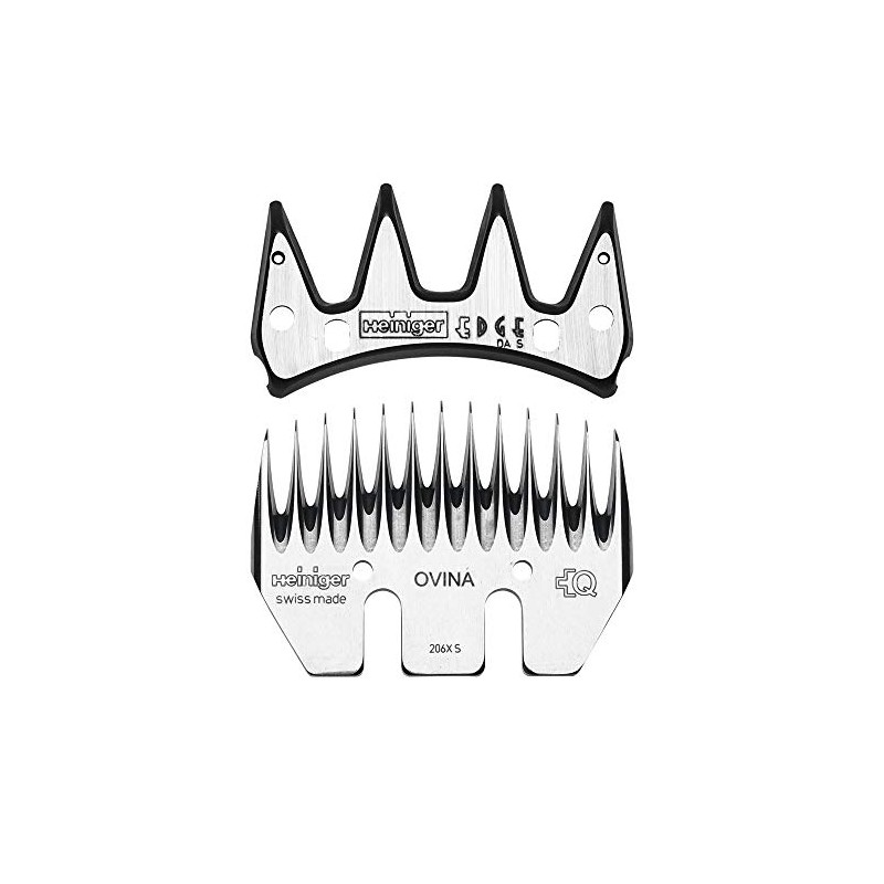Arndt Heiniger Sheep Shearing Blade Edge Blade Set/Ovina