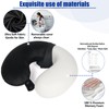 SAIREIDER Neck Pillows for Travel 100% Memory Foam Adjustable Travel