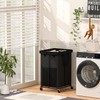 YKDIRECT 150L Large Laundry Hampers Basket with Removable Washing Bag,